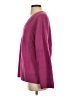 Gap Solid Purple Pullover Sweater Size S - photo 5