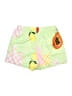 Unbranded 100% Polyester Graphic Green Shorts Size L - photo 2