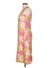 Chadwicks Tropical Pink Cocktail Dress Size 10 - photo 5