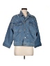 Forever 21 Stars Blue Denim Jacket Size M - photo 1