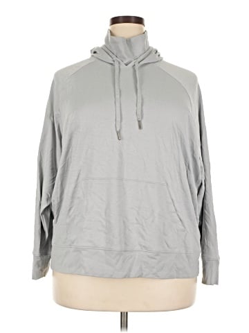 Universal Standard Pullover Hoodie (view 1)