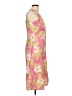 Chadwicks Tropical Pink Cocktail Dress Size 10 - photo 4