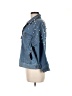 Forever 21 Stars Blue Denim Jacket Size M - photo 5