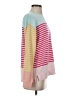 Lands' End 100% Cotton Color Block Pink Pullover Sweater Size S - photo 4