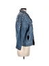 Forever 21 Stars Blue Denim Jacket Size M - photo 4