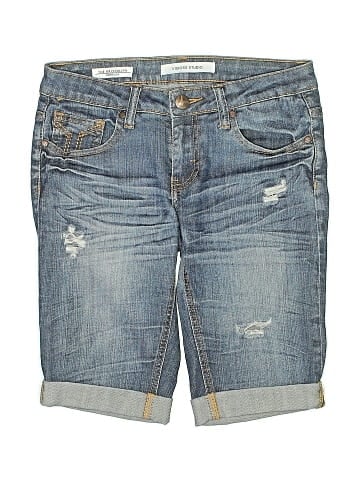 Vigoss Studio Denim Shorts (view 1)