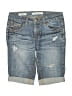 Vigoss Studio Blue Denim Shorts Size 25 waist - photo 1
