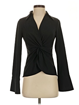Cinq à Sept Long Sleeve Blouse