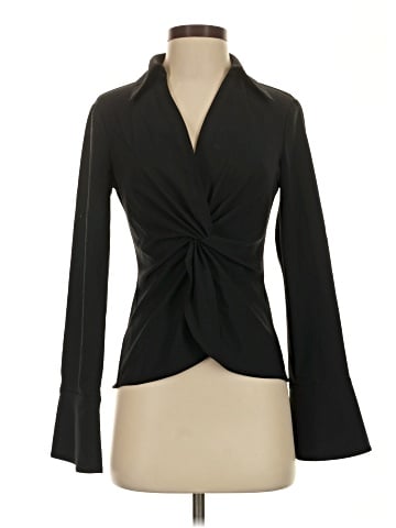 Cinq à Sept Long Sleeve Blouse (view 1)