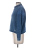 Blue Willi's 100% Cotton Solid Blue Pullover Sweater Size S - photo 5