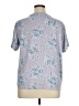 Flora Nikrooz Floral Blue Short Sleeve T-Shirt Size XL - photo 2