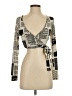 Meek Ivory Long Sleeve Top Size S - photo 1