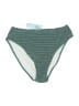 Popvil Tweed Green Swimsuit Bottoms Size L - photo 1
