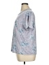 Flora Nikrooz Floral Blue Short Sleeve T-Shirt Size XL - photo 5