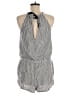 Cloth & Stone Stripes Gray Romper Size M - photo 2
