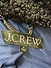 J.Crew 100% Polyester Black Coat Size M - photo 6