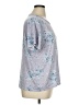 Flora Nikrooz Floral Blue Short Sleeve T-Shirt Size XL - photo 4