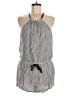 Cloth & Stone Stripes Gray Romper Size M - photo 1