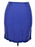 Apt. 9 Solid Blue Formal Skirt Size 14 - photo 1