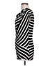 Max Studio Stripes Black Sleeveless T-Shirt Size L - photo 5