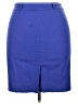 Apt. 9 Solid Blue Formal Skirt Size 14 - photo 2