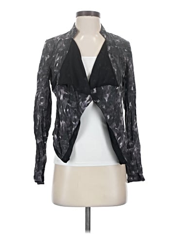 Silence and Noise Silk Blazer (view 1)