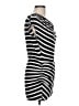 Max Studio Stripes Black Sleeveless T-Shirt Size L - photo 4
