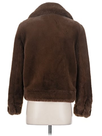 MNG Faux Fur Jacket (view 2)