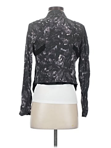 Silence and Noise Silk Blazer (view 2)