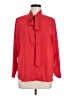 Zara Red Long Sleeve Blouse Size M - photo 1