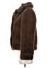 MNG 100% Polyester Brown Faux Fur Jacket Size XS - photo 5