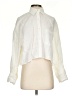Zara Ivory Long Sleeve Blouse Size XS - photo 1