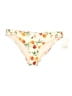 GB Floral Ivory Swimsuit Bottoms Size XL - photo 1
