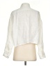 Zara Ivory Long Sleeve Blouse Size XS - photo 2