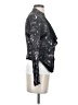 Silence and Noise 100% Silk Black Silk Blazer Size S - photo 4