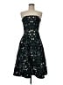 Keepsake 100% Polyester Stars Black Cocktail Dress Size M - photo 1
