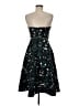 Keepsake 100% Polyester Stars Black Cocktail Dress Size M - photo 2