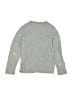 TSE 100% Cotton Hearts Gray Pullover Sweater Size 6 - 7 - photo 2