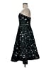 Keepsake 100% Polyester Stars Black Cocktail Dress Size M - photo 5
