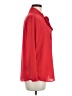 Zara Red Long Sleeve Blouse Size M - photo 4