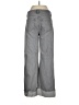Ann Taylor LOFT Chevron-herringbone Gray Jeans Size 6 - photo 2