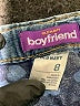 Old Navy 100% Cotton Blue Jeans Size 8 - photo 3