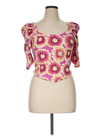 Free People Short Sleeve Top (view 1)
