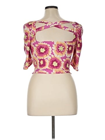 Free People Short Sleeve Top (view 2)