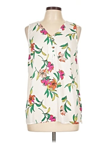 Worthington Sleeveless T-Shirt (view 1)