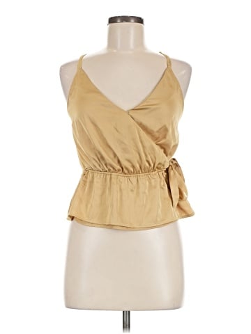 Love Tree Sleeveless Blouse (view 1)