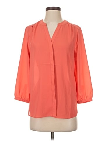 NYDJ 3/4 Sleeve Blouse (view 1)
