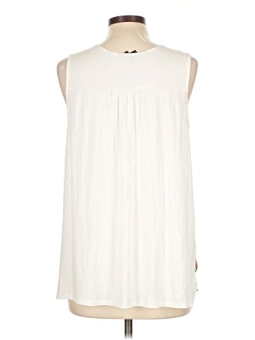 Worthington Sleeveless T-Shirt (view 2)