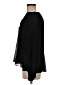 Zara TRF 100% Polyester Black 3/4 Sleeve Blouse Size M - photo 5