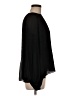 Zara TRF 100% Polyester Black 3/4 Sleeve Blouse Size M - photo 4